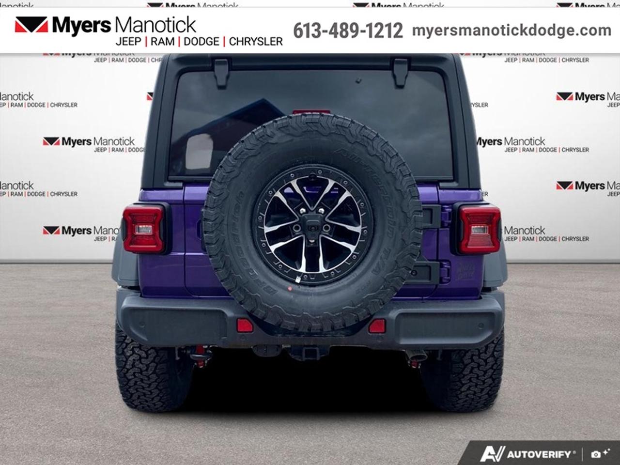 2026 Jeep Wrangler Willys  Premium Custom Leather Interior Photo