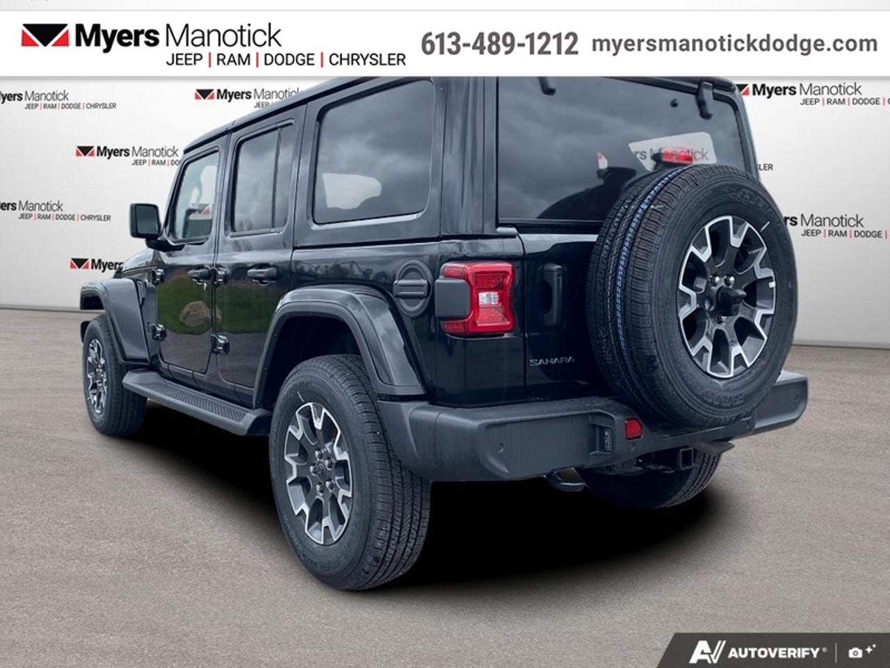2026 Jeep Wrangler Sahara  - Trailer Tow - Freedom Top Photo
