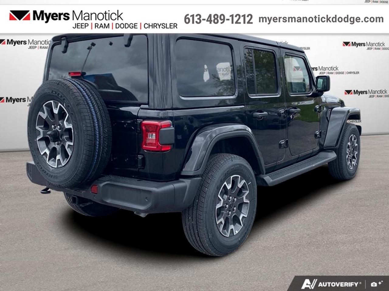 2026 Jeep Wrangler Sahara  - Trailer Tow - Freedom Top Photo
