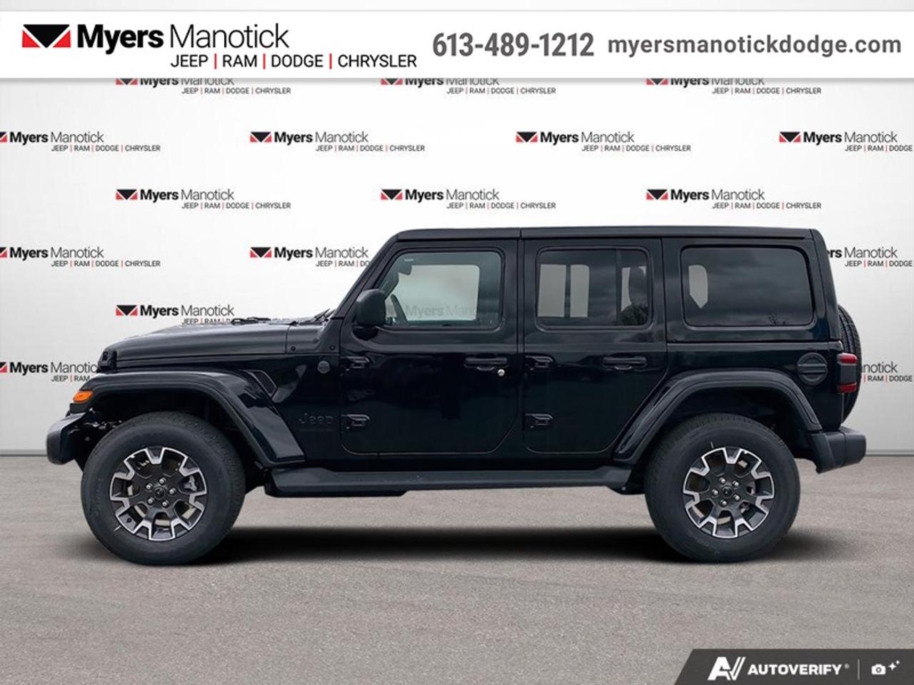 2026 Jeep Wrangler Sahara  - Trailer Tow - Freedom Top Photo
