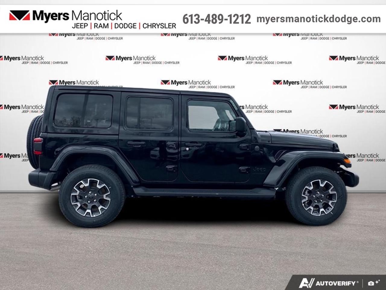 2026 Jeep Wrangler Sahara  - Trailer Tow - Freedom Top Photo