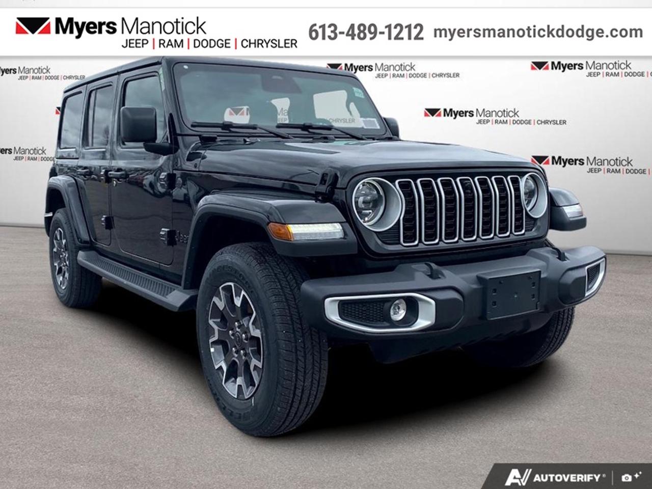 2026 Jeep Wrangler Sahara  - Trailer Tow - Freedom Top Photo