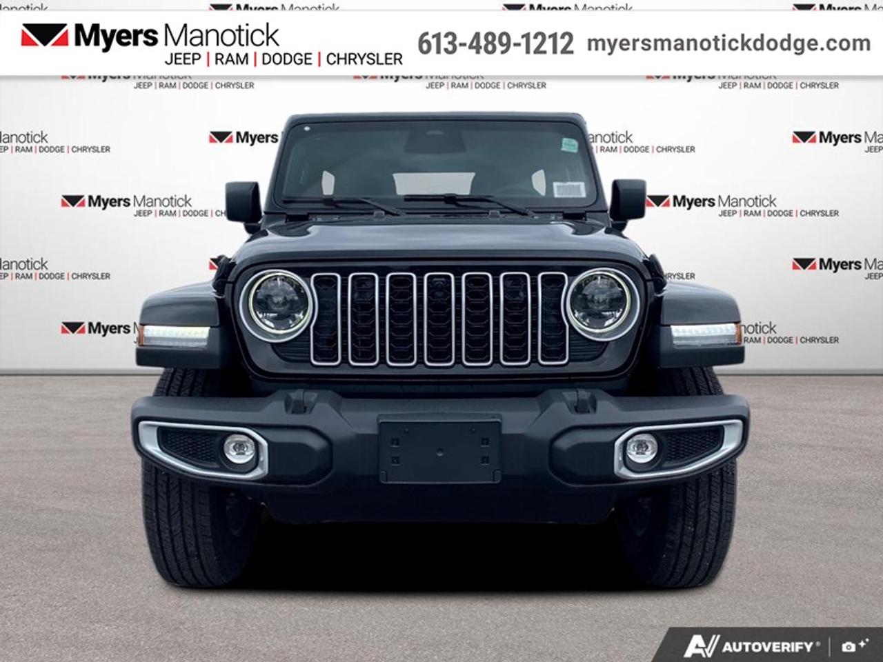 2026 Jeep Wrangler Sahara  - Trailer Tow - Freedom Top Photo
