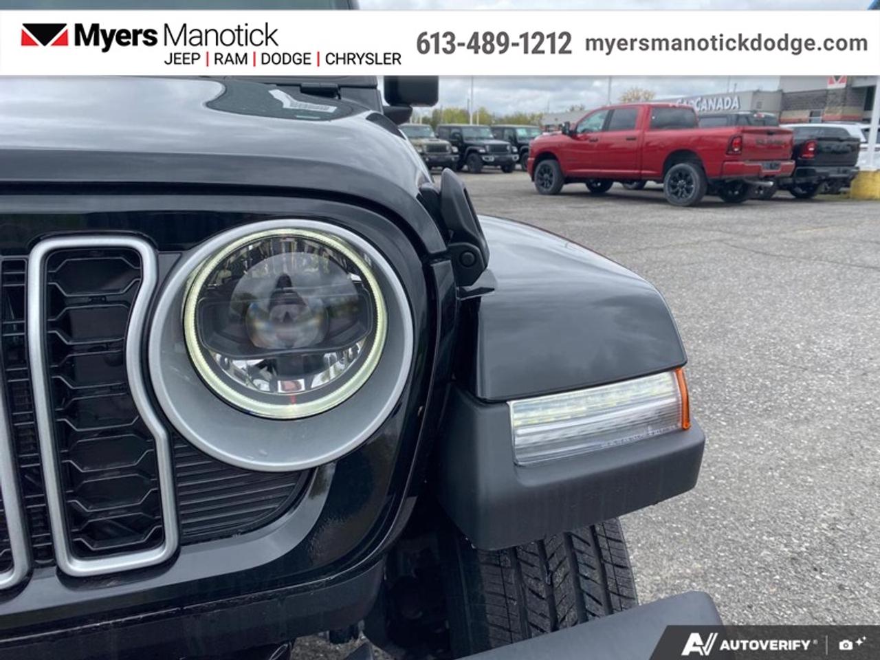 2026 Jeep Wrangler Sahara  - Trailer Tow - Freedom Top Photo