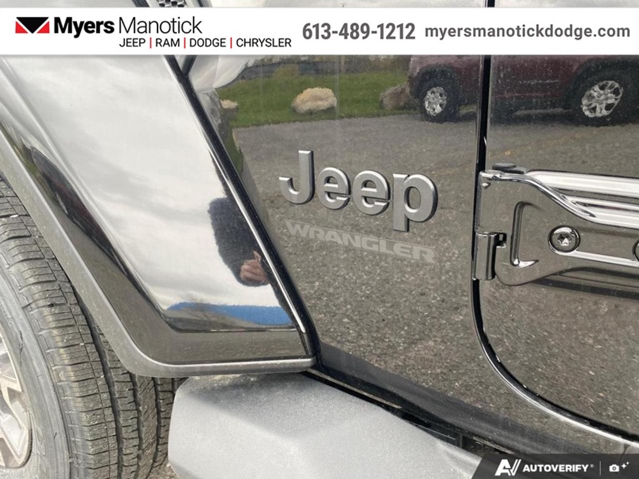 2026 Jeep Wrangler Sahara  - Trailer Tow - Freedom Top Photo