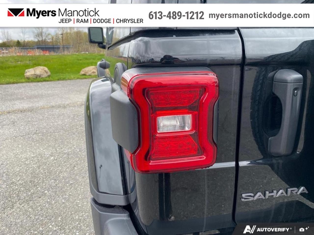 2026 Jeep Wrangler Sahara  - Trailer Tow - Freedom Top Photo