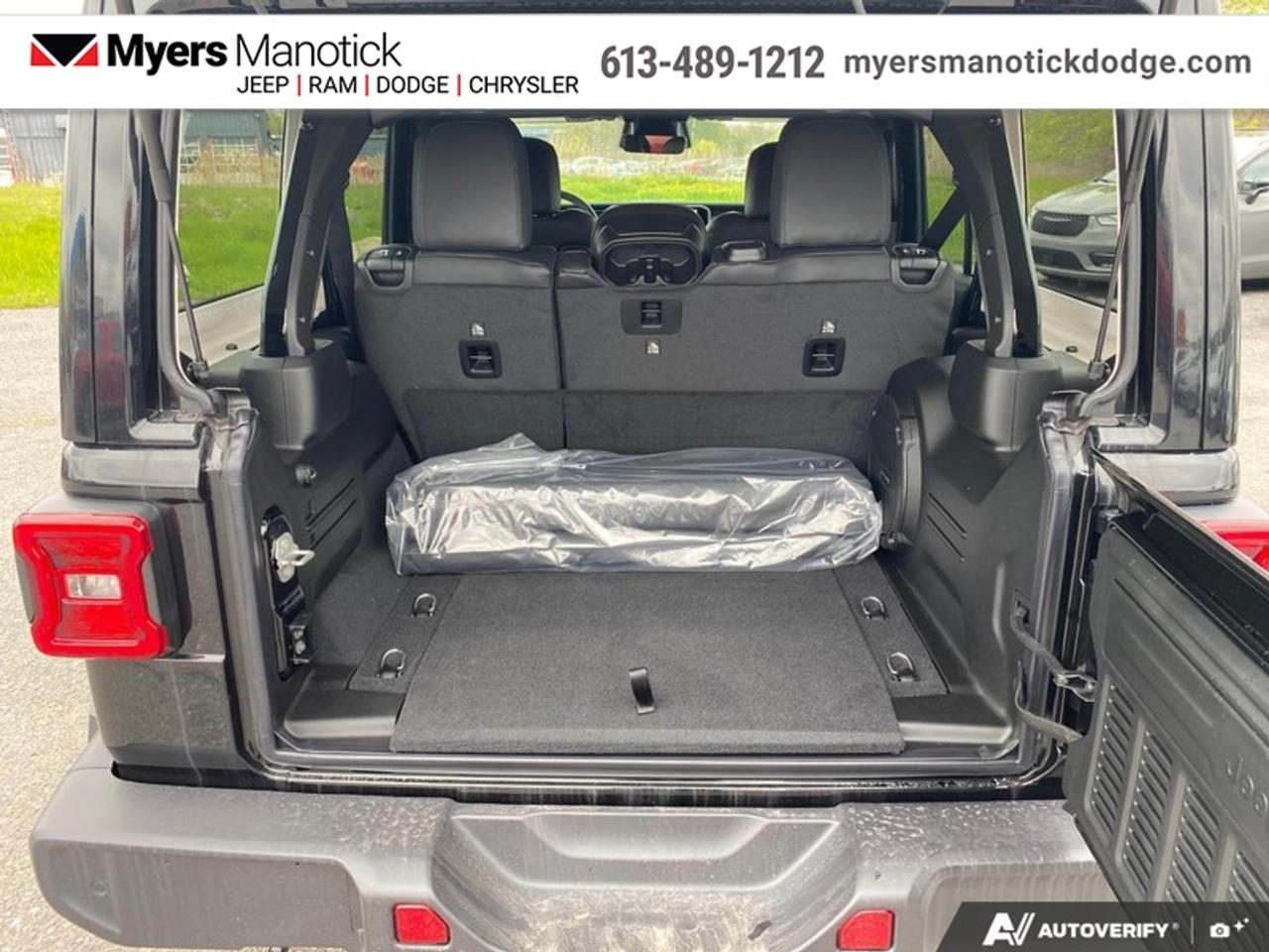2026 Jeep Wrangler Sahara  - Trailer Tow - Freedom Top Photo