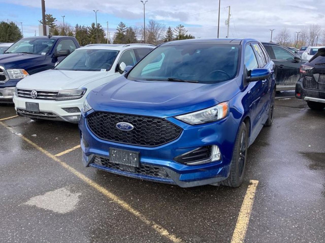 2022 Ford Edge ST Line AWD | Panoramic Sunroof | Remote Start | Heated Steering Wheel | No accidents Photo