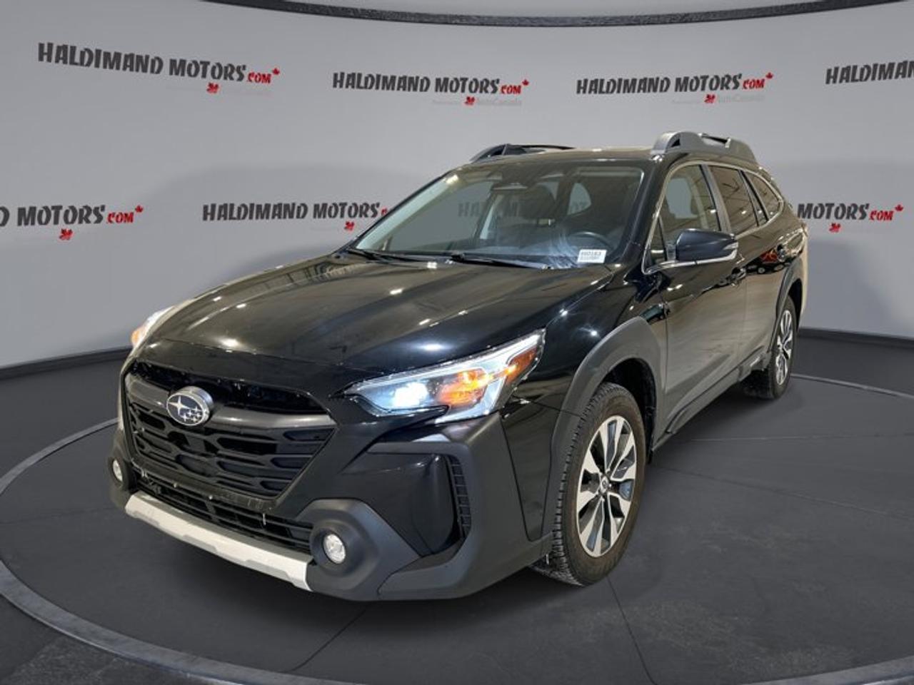 // ACCIDENT FREE!! //<br /><br />Meet the 2024 Subaru Outback Limited XT AWD, a confident SUV that fits Ontario life with ease. Finished in Black outside and Black inside, this 4-door Outback is ready for commuting, road trips, and winter drives around Cayuga. With 130,265 km, an automatic transmission, and a 2.4 L gas engine, it delivers a refined, capable feel while keeping daily driving simple and comfortable.<br /><br />Sold by Haldimand Motors Ltd. in Cayuga, this Outback Limited XT AWD brings a premium mix of safety tech, smart comfort, and useful cargo solutions. From the power liftgate to the roof luggage rack, its built for real routines like groceries, sports gear, and weekend getaways. Add in features like navigation, a sunroof, and heated seating, and you have an SUV that feels ready for every season.<br /><br />FEATURES OF THE Outback Limited XT AWD <br />   2.4 L turbocharged gas engine power <br />   Symmetrical all-wheel drive confidence <br />   Dual-zone automatic climate control comfort <br />   Power liftgate for easy loading <br /><br />ADVANCED SAFETY FEATURES <br />   Anti-lock braking system for controlled stops <br />   Stability control helps maintain steady handling <br />   Blind spot monitor for safer lane changes <br />   Lane departure warning adds extra awareness <br /><br />PERFORMANCE AND EFFICIENCY <br />   Automatic transmission for smooth daily driving <br />   Dual shift mode for added control <br />   Limited slip differential improves low-grip traction <br />   Power steering for easy city manoeuvres <br /><br />COMFORT AND CONVENIENCE <br />   Heated front seats for cold mornings <br />   Heated rear seats keep passengers comfortable <br />   Dual-zone climate control for balanced comfort <br />   Push button start for quick getaways <br /><br />TECHNONOLGY AND CONNECTIVITY <br />   Navigation system helps plan every route <br />   Apple CarPlay for familiar phone access <br />   Android Auto for easy app integration <br />   Bluetooth integration for hands-free calling <br /><br />CARGO SPACE <br />   Power liftgate for quick rear access <br />   Roof luggage rack for extra gear <br />   Cargo cover keeps items out of sight <br />   Remote trunk release adds everyday ease <br /><br />AWARDS & RECOGNITIONS <br />   Top Safety Pick, Insurance Institute for Highway Safety, 2024 <br /><br />WHAT OTHER OWNERS LIKE <br />   Confident all-wheel drive in winter weather <br />   Comfortable ride for long highway trips <br />   Useful cargo space for busy weeks <br />   Easy-to-use infotainment with smartphone integration <br /><br />This 2024 Subaru Outback Limited XT AWDs VIN is: 4S4BTHND0R3148912.<br /><br />WHY CHOOSE US? <br /><br />Honest & Transparent Buying Experience: Weve been a trusted name in business since 1984.<br /><br />STRAIGHTFORWARD PRICING:<br />Our Advertised Price Includes:<br />>>Safety Certification (No separate fee!)<br />>>30-Day 100% Mechanical Warranty<br />>>FREE Carfax History Report.<br />>>No upcharge for paying cash.<br />(Prices Exclude HST and Licensing Fees only.)<br /><br />>>Browse 300+ vehicles all in ONE LOCATION<br /><br />EASY FINANCING: Great rates & open loans<br /><br />WE BUY CARS: Get Top Dollar for your trade-in, or sell us your vehicle for CASH! Even if you dont buy from us!<br /><br />STOP BY TODAY<br />Treat yourself - stop by Haldimand Motors Ltd. located at 42 Talbot St E, Cayuga, ON N0A 1E0 to make this car yours today!<br /><br />https://www.haldimandmotors.com/used/stock-460163.html