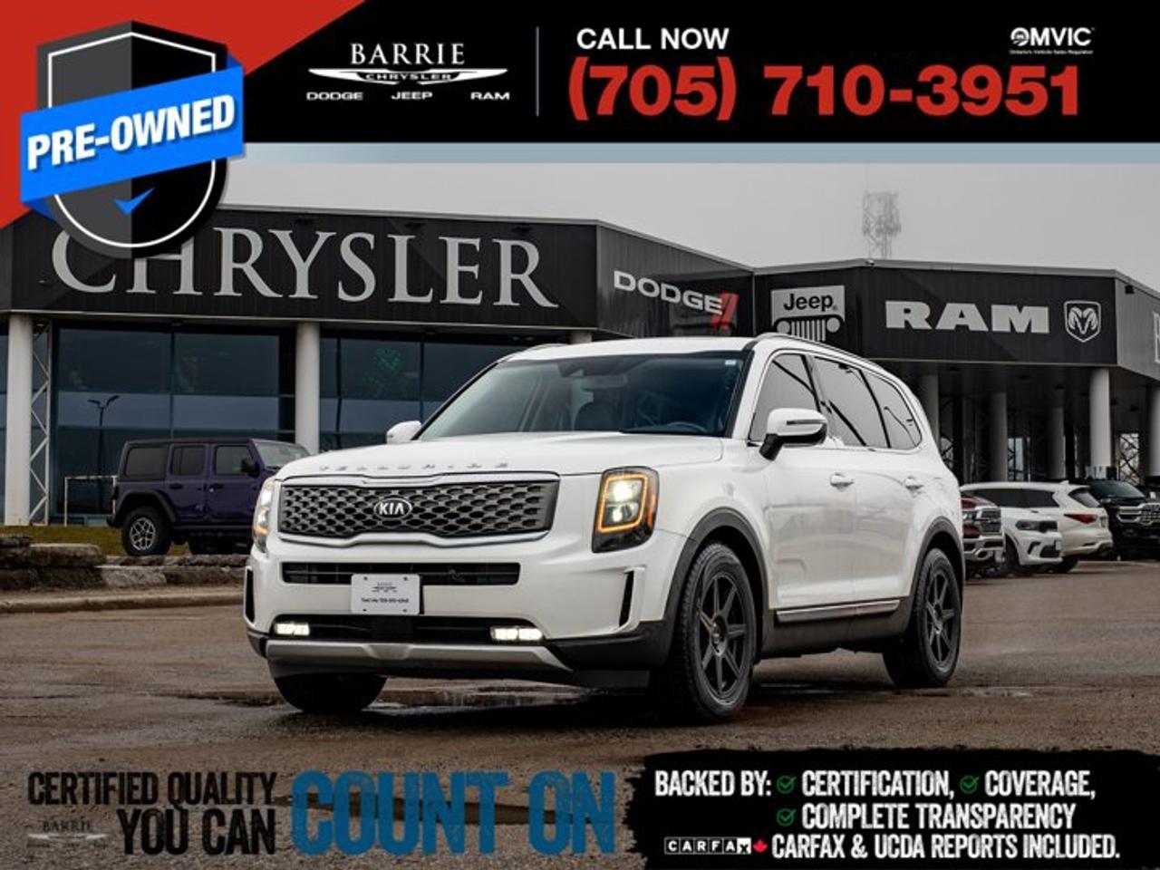 2020 Kia Telluride EX Photo0