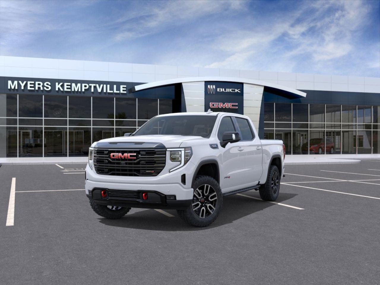 2026 GMC Sierra 1500 AT4  - Leather Seats - Sunroof Photo