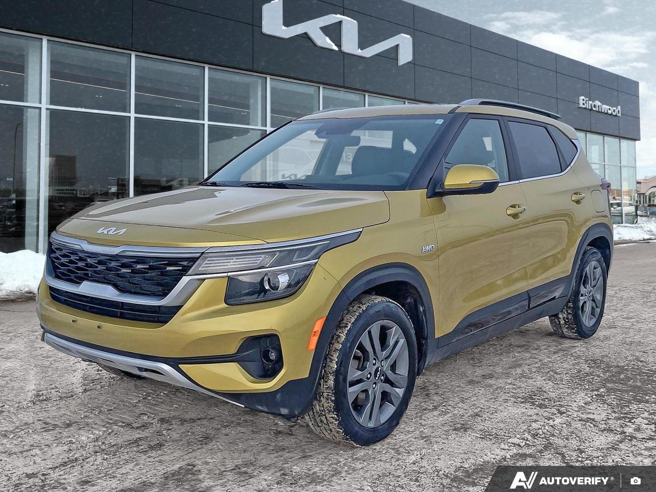 Used 2023 Kia Seltos EX for sale in Winnipeg, MB