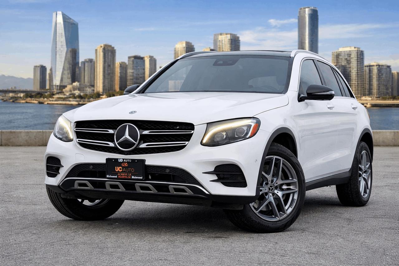 <p><p>2019 MERCEDES BENZ GLC300&nbsp;</p><p>TRUE PRICE, NO HIDDEN FEE, FREE CARFAX, FULL INSPECTION REPORT</p><p>NO ACCIDENT, BC LOCAL, AMG PKG, PREMIUM PKG</p><p>Highlight Features</p><p>- 360 Degree Backup Camera& Parking Sensor</p><p>- Navigation System</p><p>- Blind Spot Monitor</p><p>- Heated Seats<span><br></span></p><p><span>- Burmester Sound System<span id=jodit-selection_marker_1771634708778_7732904363070509 data-jodit-selection_marker=start style=line-height: 0; display: none;></span></span></p><p>- Power Sunroof</p><p>- Memory Seats</p><p>- Dual Zone Climate Control</p><p>- Bluetooth Technology</p><p>- FM/AM Radio</p><p>- Cruise Control</p><p>- Variable Driving Mode</p><p>- AND MUCH MORE</p><p><br></p><p><br></p><p><br>Although every attempt is made to ensure the accuracy of the data above, due to the possibility of human error, we cannot guarantee the accuracy of the displayed information, the availability of this vehicle, or the accuracy of its photo or stock photo. Such information may not reflect exact vehicle color, trim, options, price or other<span>&nbsp;</span>specifications.<br></p><p><br></p><br><p><br></p><p><strong><strong><strong><strong><strong><strong><span>*** FULL CARFAX REPORT AND INSPECTION PAPER AVAILABLE!!***</span></strong></strong></strong></strong></strong></strong></p><p><strong><strong><strong><span>*** BEST VALUE FOR YOUR TRADE-IN OR SELL US YOUR CARS!!***</span></strong></strong></strong></p><p><strong><strong><strong><span>*** COMPETITIVE RATE FOR FINANCING!!***</span></strong></strong></strong></p><p><strong><strong><strong><span><br></span></strong></strong></strong></p><p><strong><strong><strong><strong>DL#40299 UC Auto</strong></strong></strong></strong><br></p><p><strong><strong><strong><span>3891 No 3 Rd, Richmond, BC V6X 2B8</span></strong></strong></strong></p><p><span>*All price excludes $495 Doc Fee& $395Vehicle Preparation Fee and applicable taxes.*</span></p><p><br></p><p><strong><span>*Finance and Lease option available on vehicle year 2014<span>&nbsp;</span>or newer*</span></strong></p><br></p>