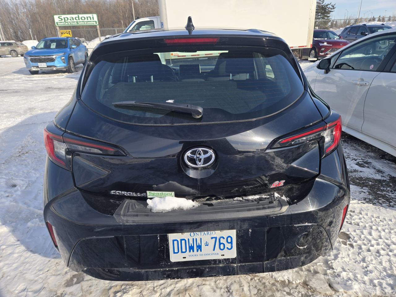 2025 Toyota Corolla SE Photo