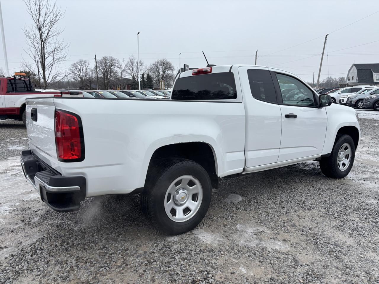 2021 Chevrolet Colorado Work Truck Photo4