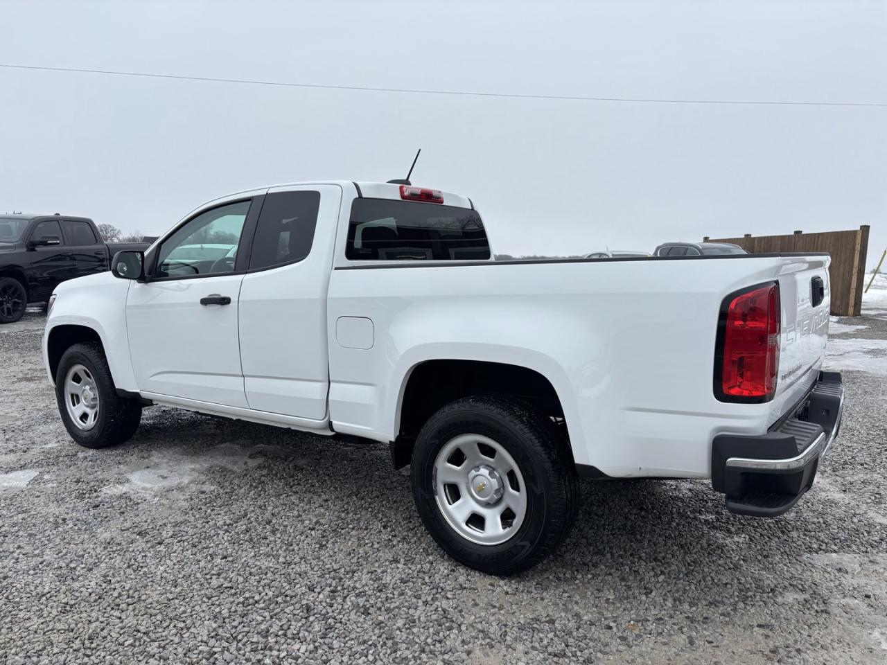 2021 Chevrolet Colorado Work Truck Photo2