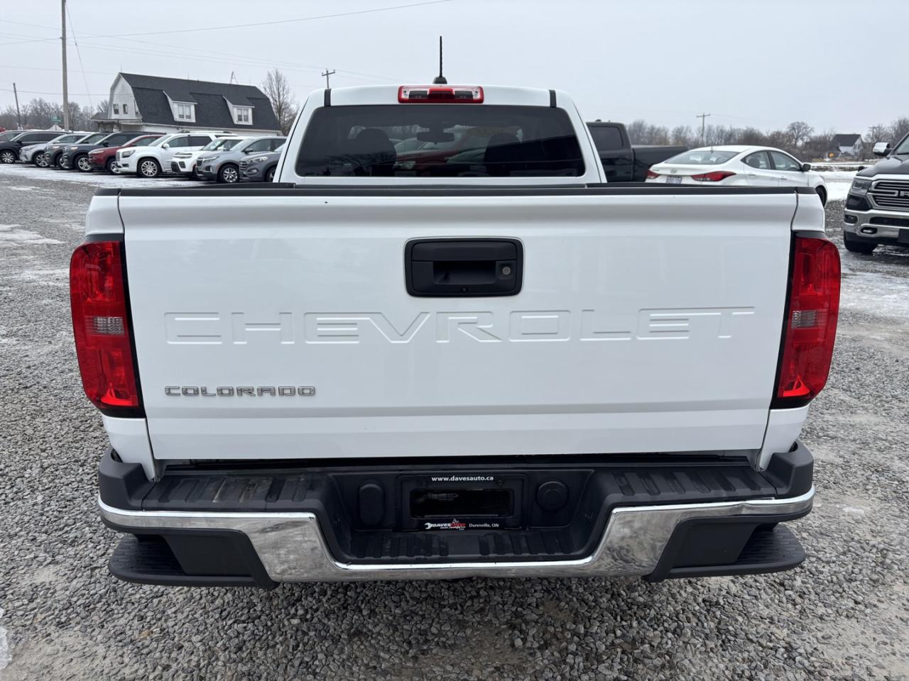 2021 Chevrolet Colorado Work Truck Photo