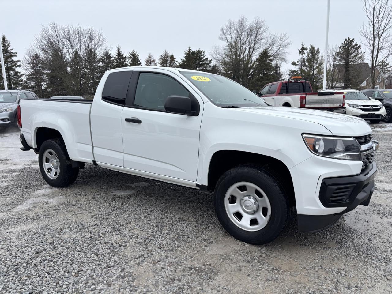 2021 Chevrolet Colorado Work Truck Photo