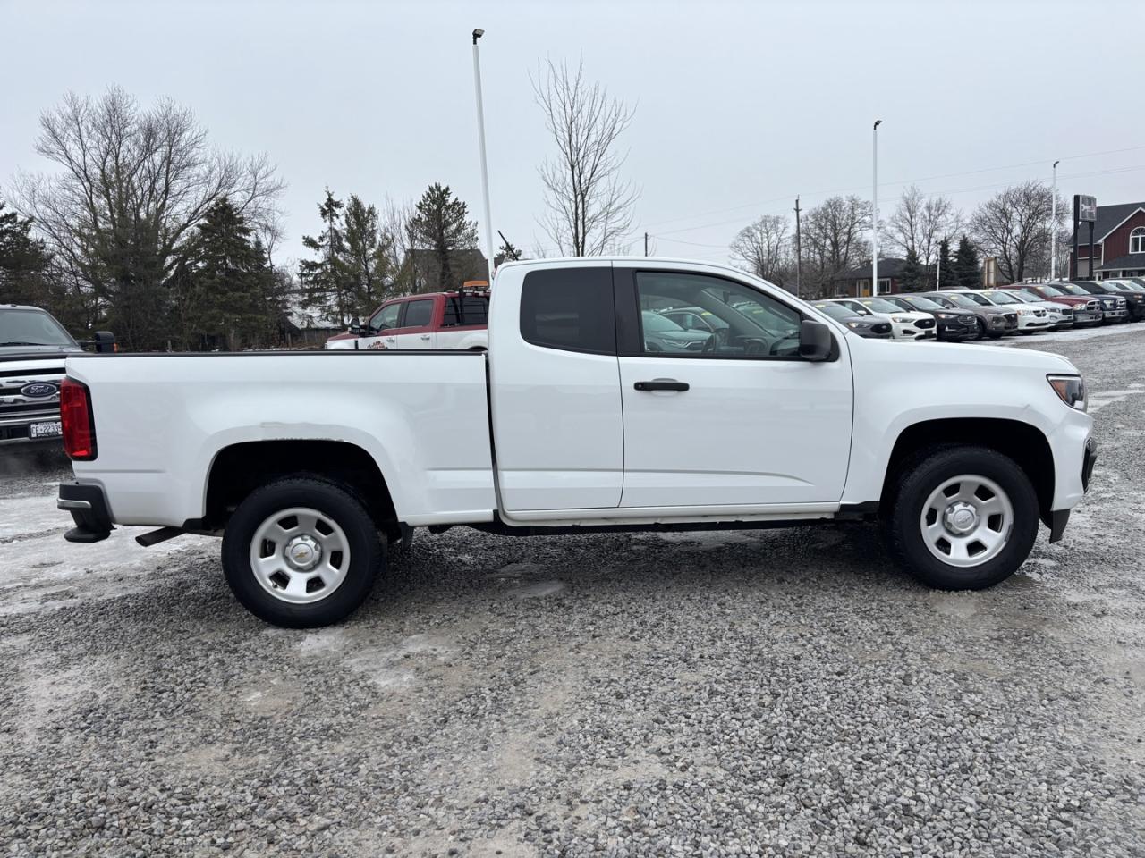 2021 Chevrolet Colorado Work Truck Photo