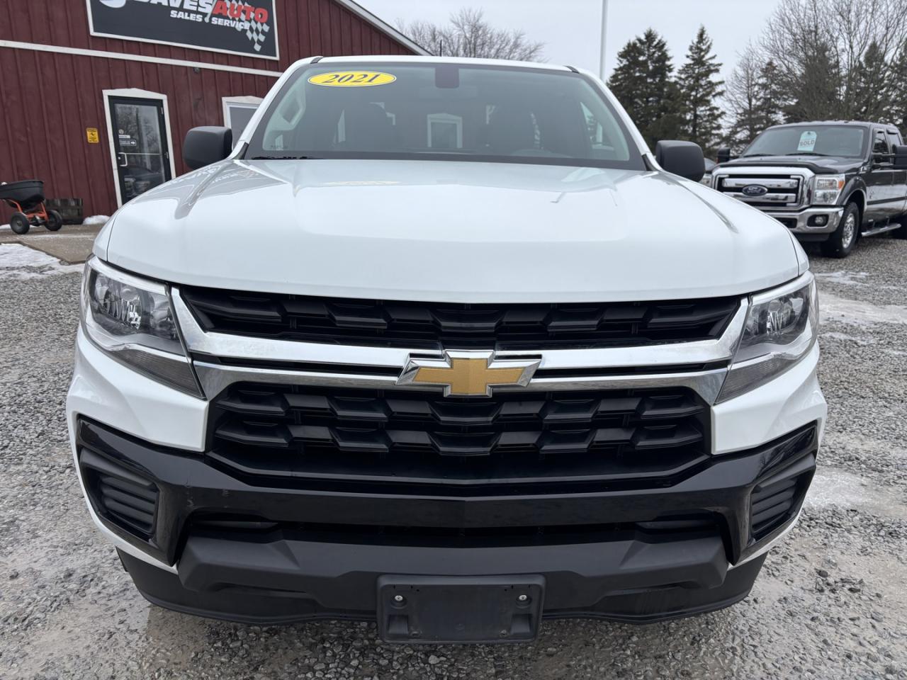 2021 Chevrolet Colorado Work Truck Photo