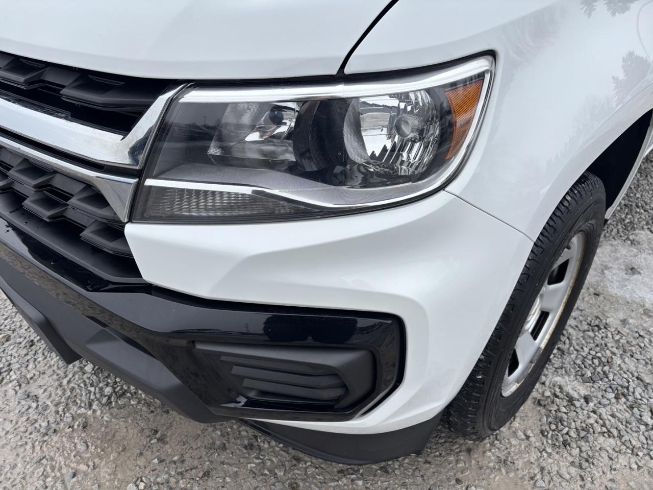 2021 Chevrolet Colorado Work Truck Photo