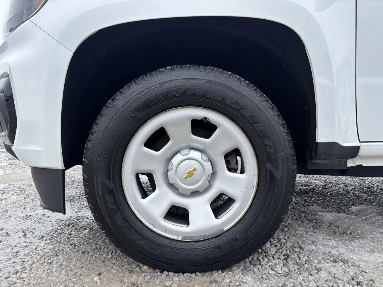 2021 Chevrolet Colorado Work Truck Photo