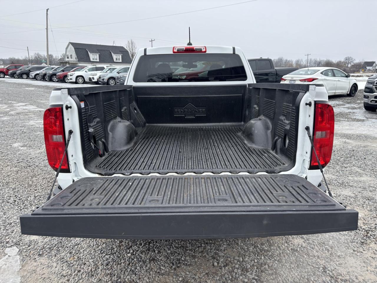 2021 Chevrolet Colorado Work Truck Photo