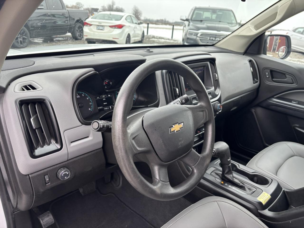 2021 Chevrolet Colorado Work Truck Photo