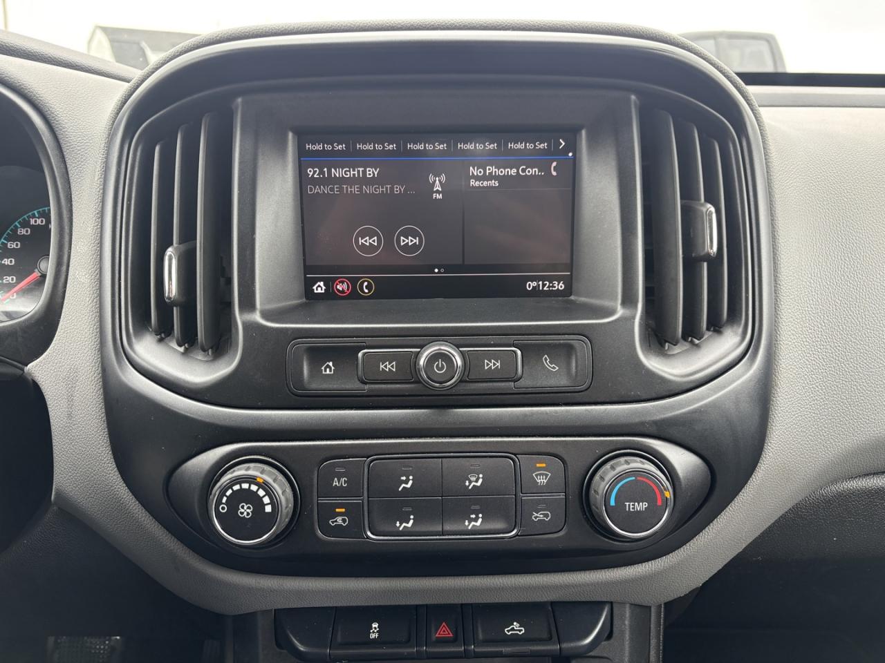 2021 Chevrolet Colorado Work Truck Photo