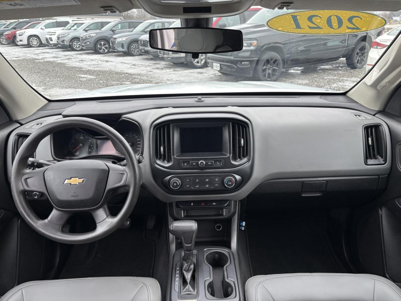 2021 Chevrolet Colorado Work Truck Photo