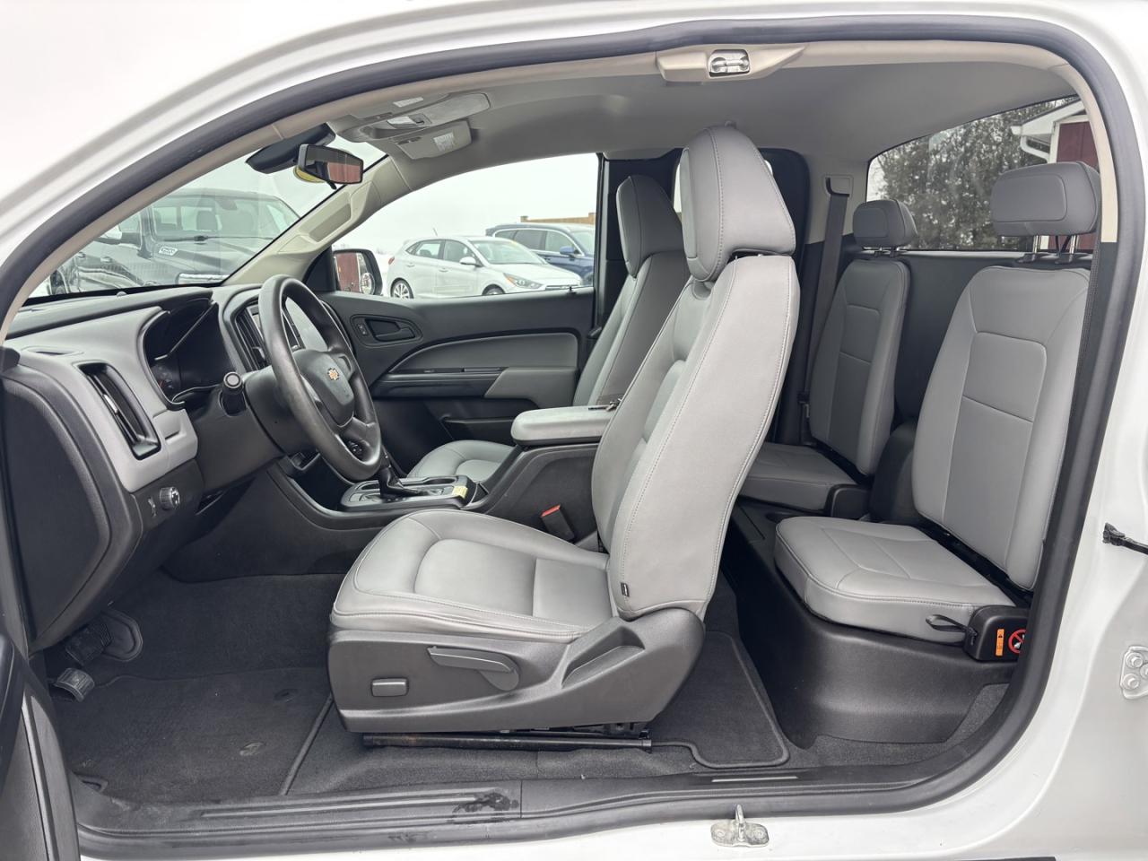 2021 Chevrolet Colorado Work Truck Photo