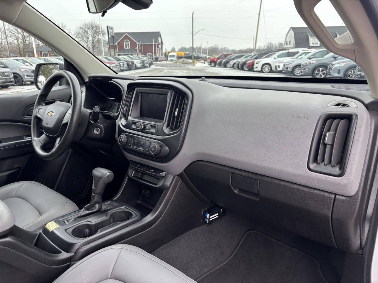 2021 Chevrolet Colorado Work Truck Photo