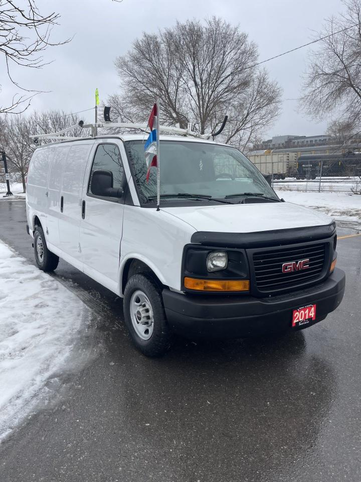 2014 GMC Savana Cargo Van LADDER RACK    HEAVY DUTY    REVERSE CAMERA Photo