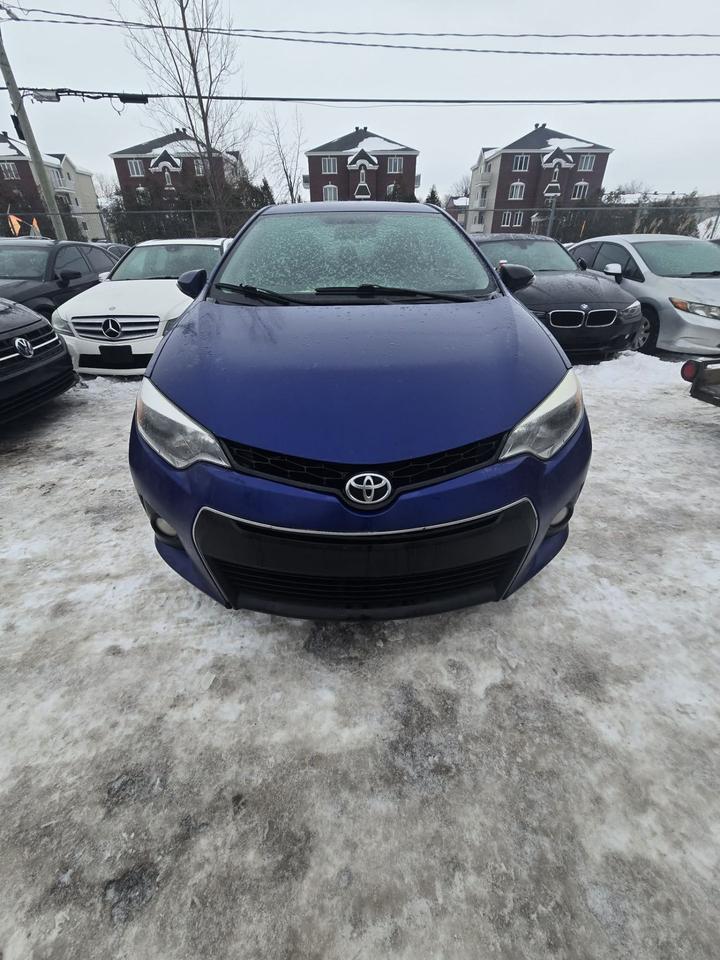 2015 Toyota Corolla S - Photo #1