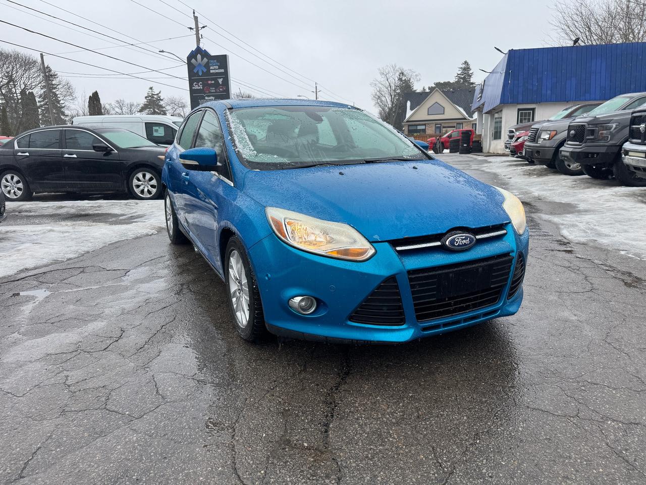 2012 Ford Focus 5DR HB SEL - Photo #1