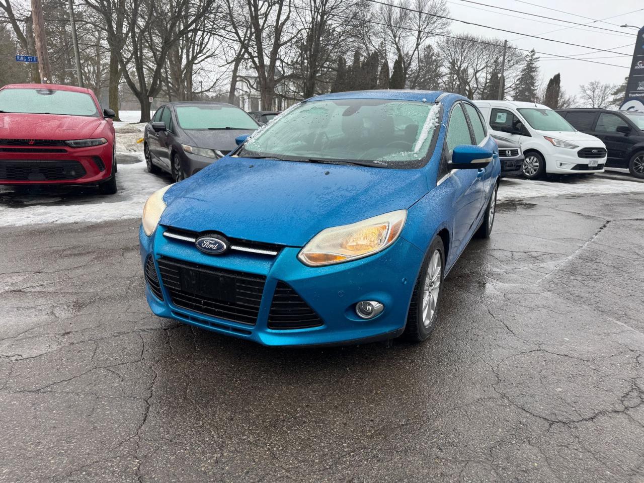 2012 Ford Focus 5DR HB SEL Photo