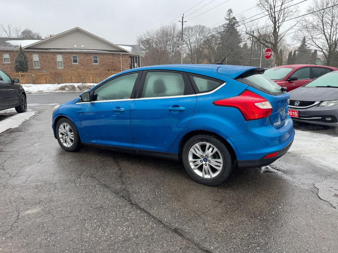 2012 Ford Focus 5DR HB SEL Photo