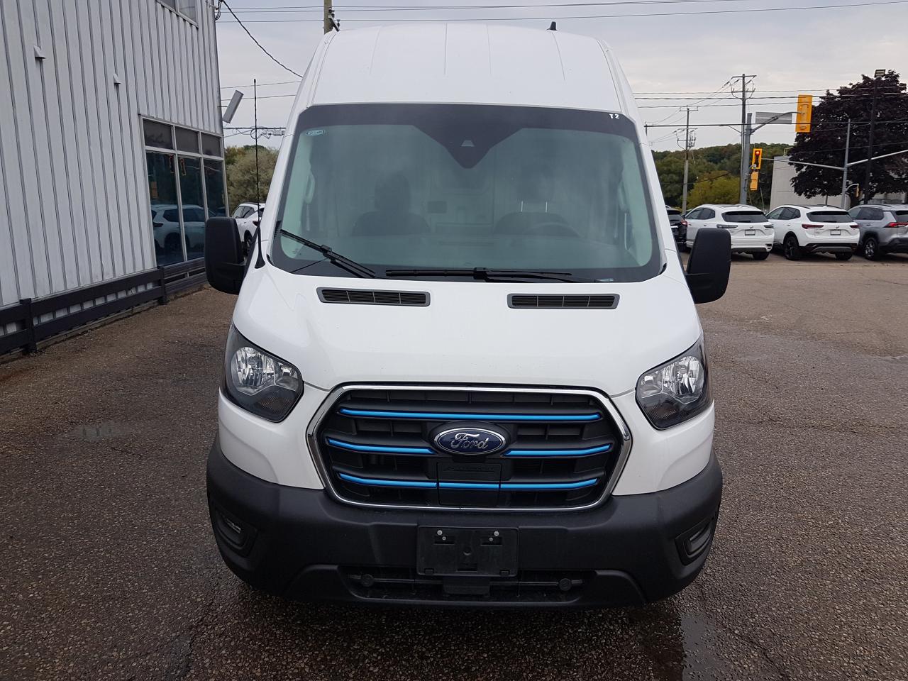 2023 Ford E-Transit Cargo Van 350 High Roof 148" WB Cargo *ELECTRIC* Photo