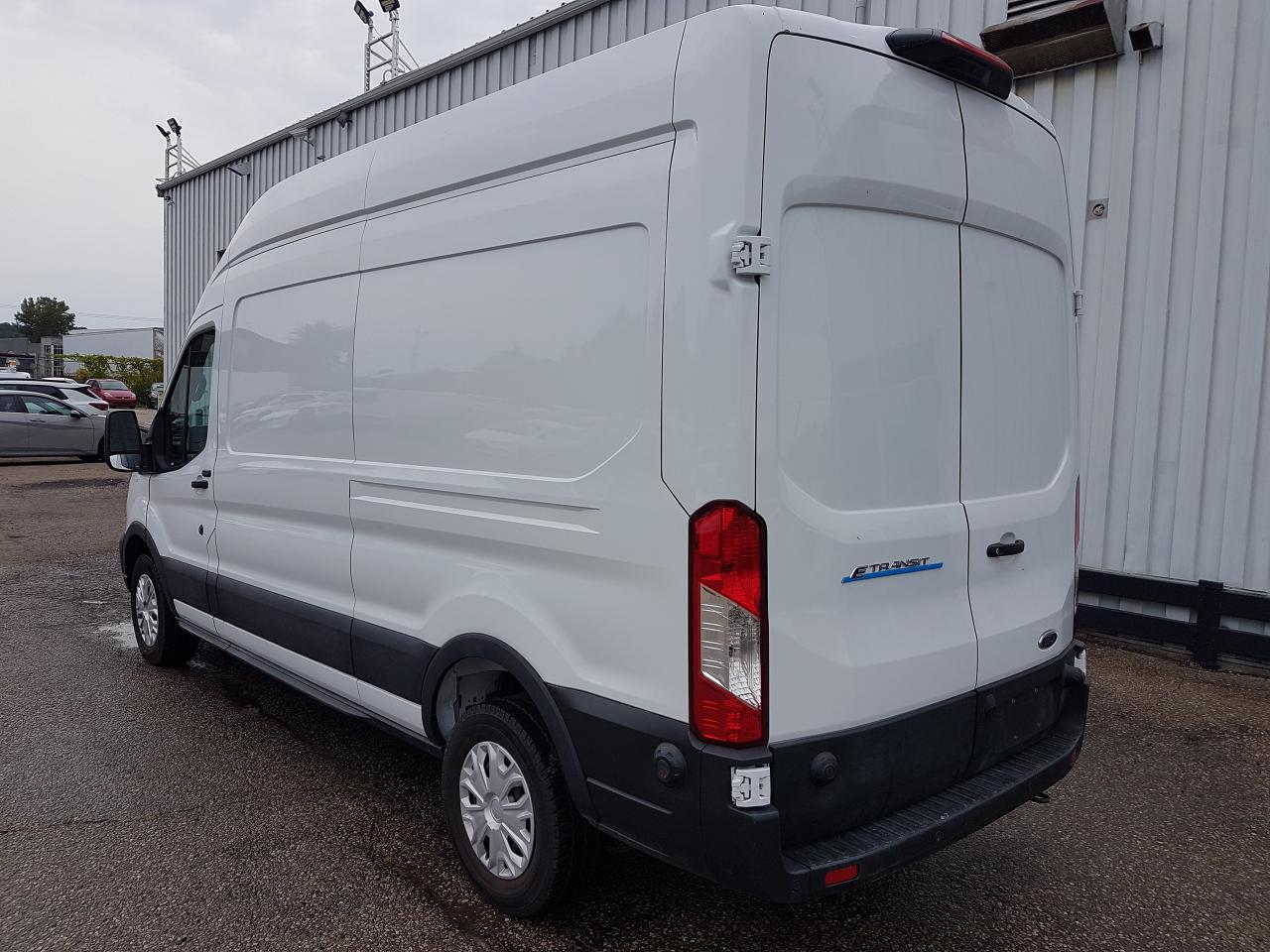 2023 Ford E-Transit Cargo Van 350 High Roof 148" WB Cargo *ELECTRIC* Photo2