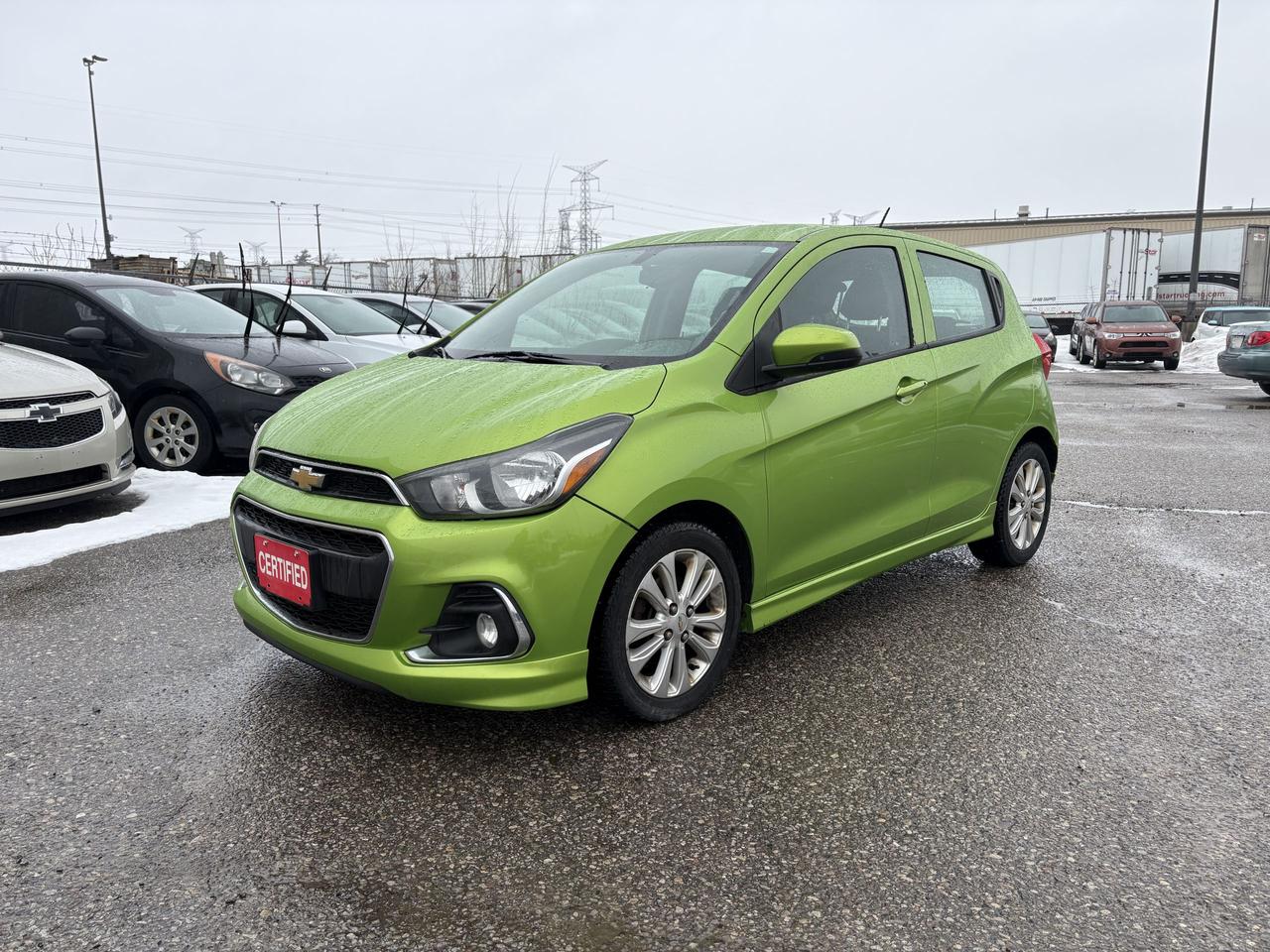 Used 2016 Chevrolet Spark LT for sale in Milton, ON