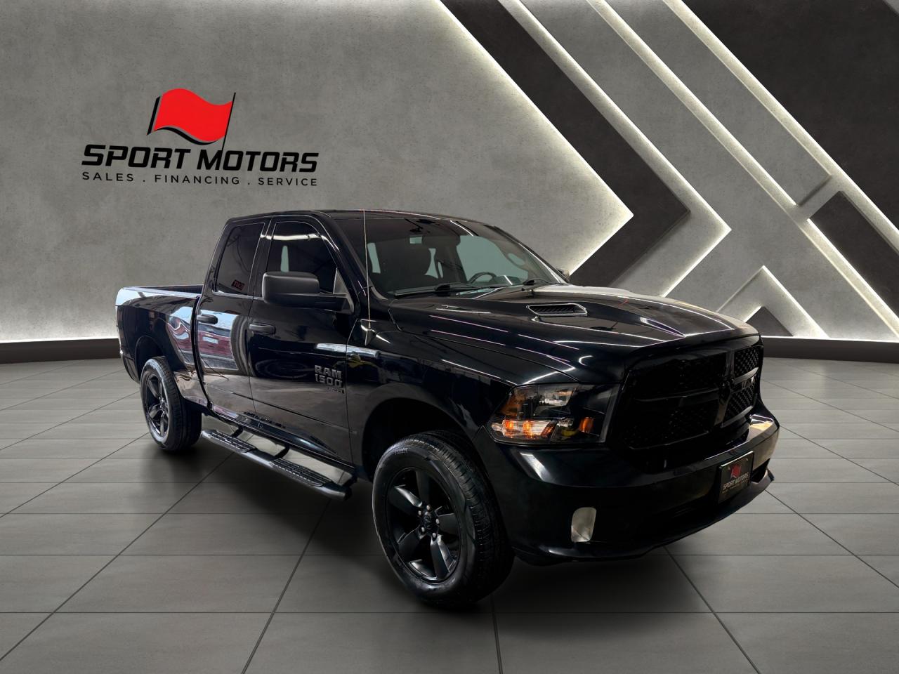 2019 RAM 1500 Classic Express 4x4 Quad 6'4" Box+New Tires+CLEAN CARFAX Photo