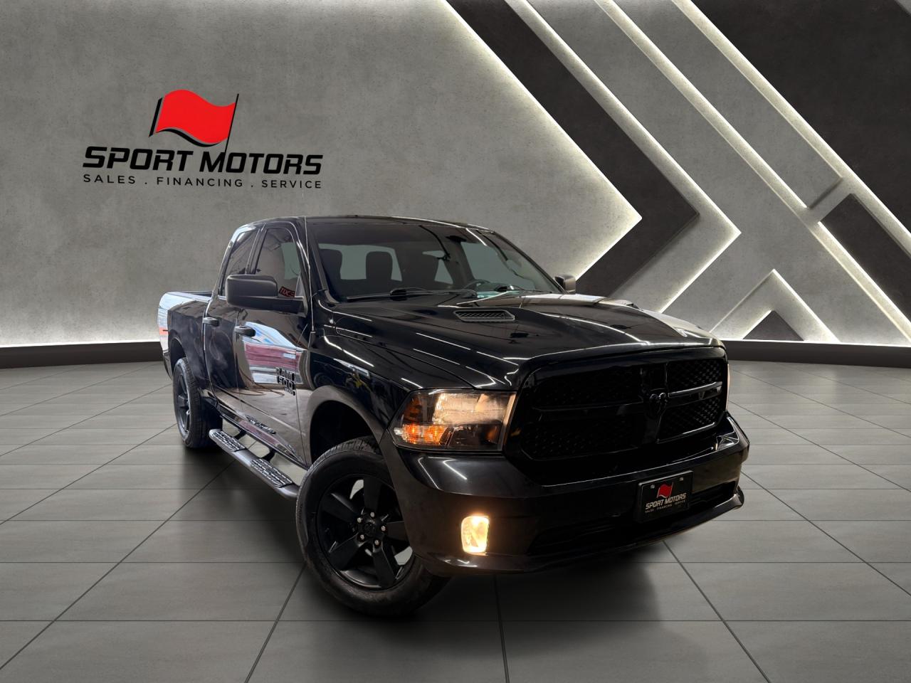 2019 RAM 1500 Classic Express 4x4 Quad 6'4" Box+New Tires+CLEAN CARFAX Photo