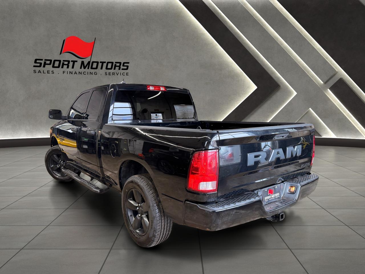 2019 RAM 1500 Classic Express 4x4 Quad 6'4" Box+New Tires+CLEAN CARFAX Photo69