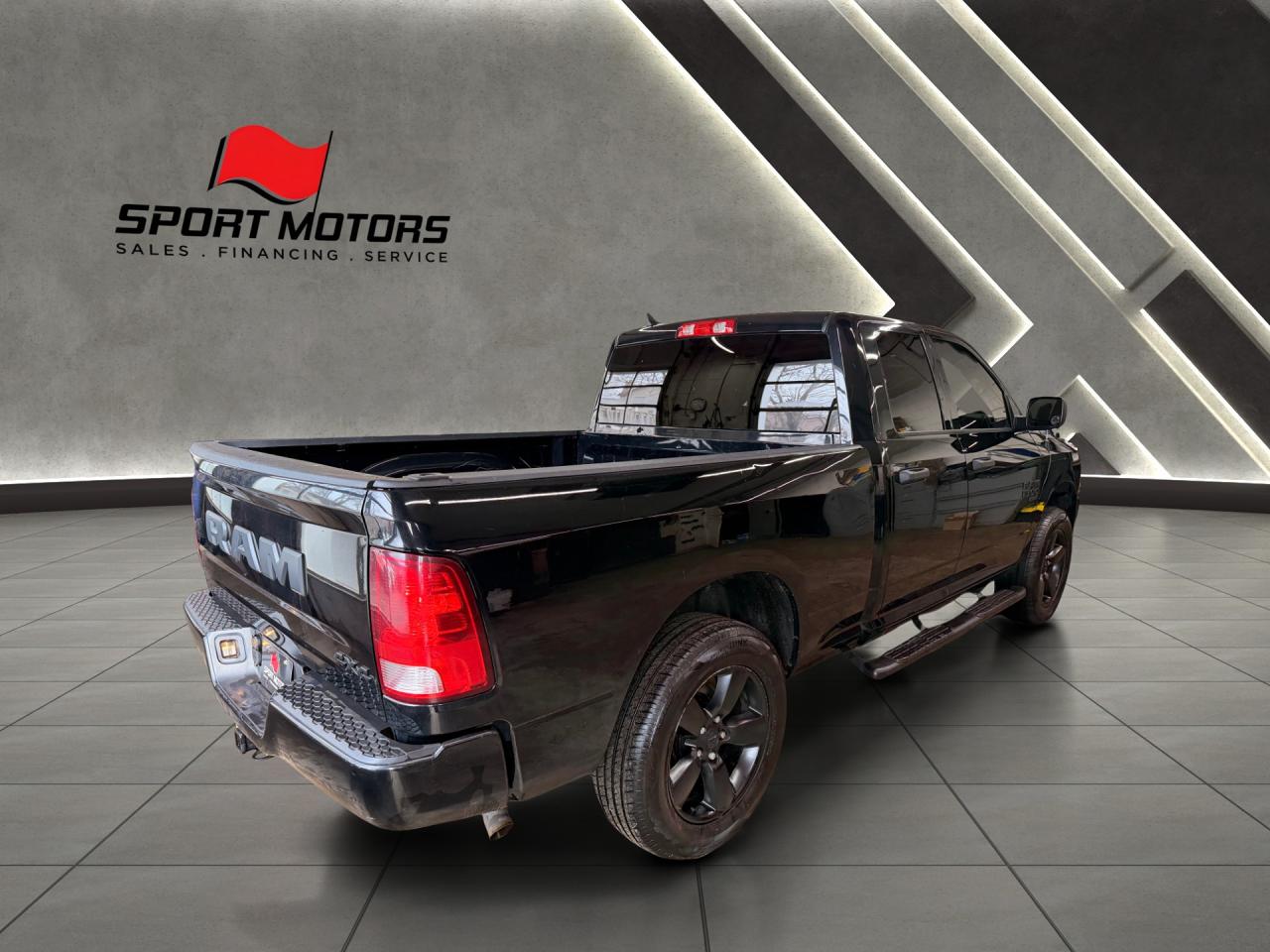 2019 RAM 1500 Classic Express 4x4 Quad 6'4" Box+New Tires+CLEAN CARFAX Photo61