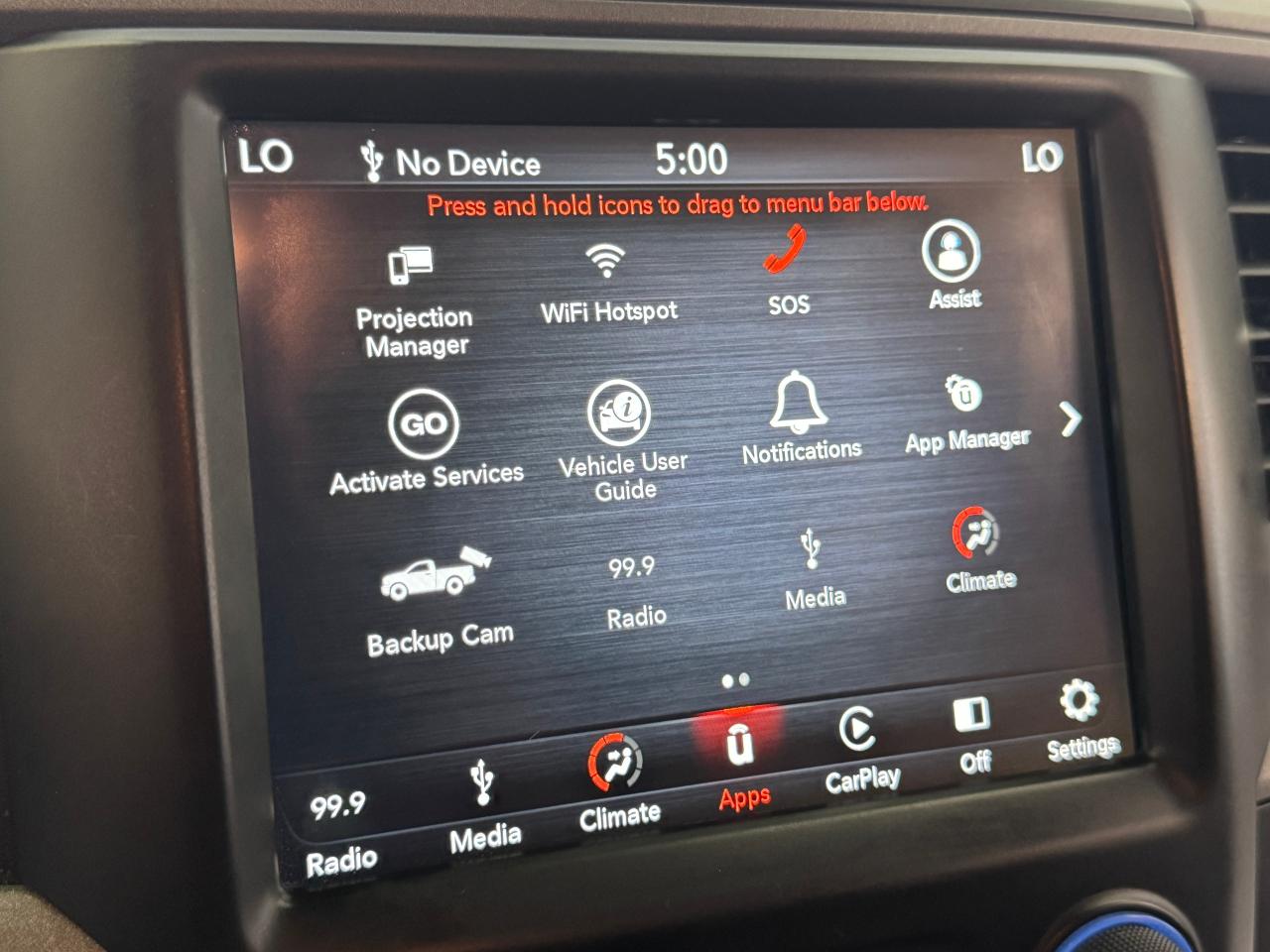 2019 RAM 1500 Classic Express 4x4 Quad 6'4" Box+New Tires+CLEAN CARFAX Photo86