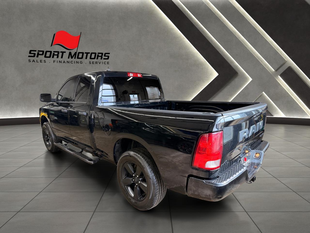 2019 RAM 1500 Classic Express 4x4 Quad 6'4" Box+New Tires+CLEAN CARFAX Photo