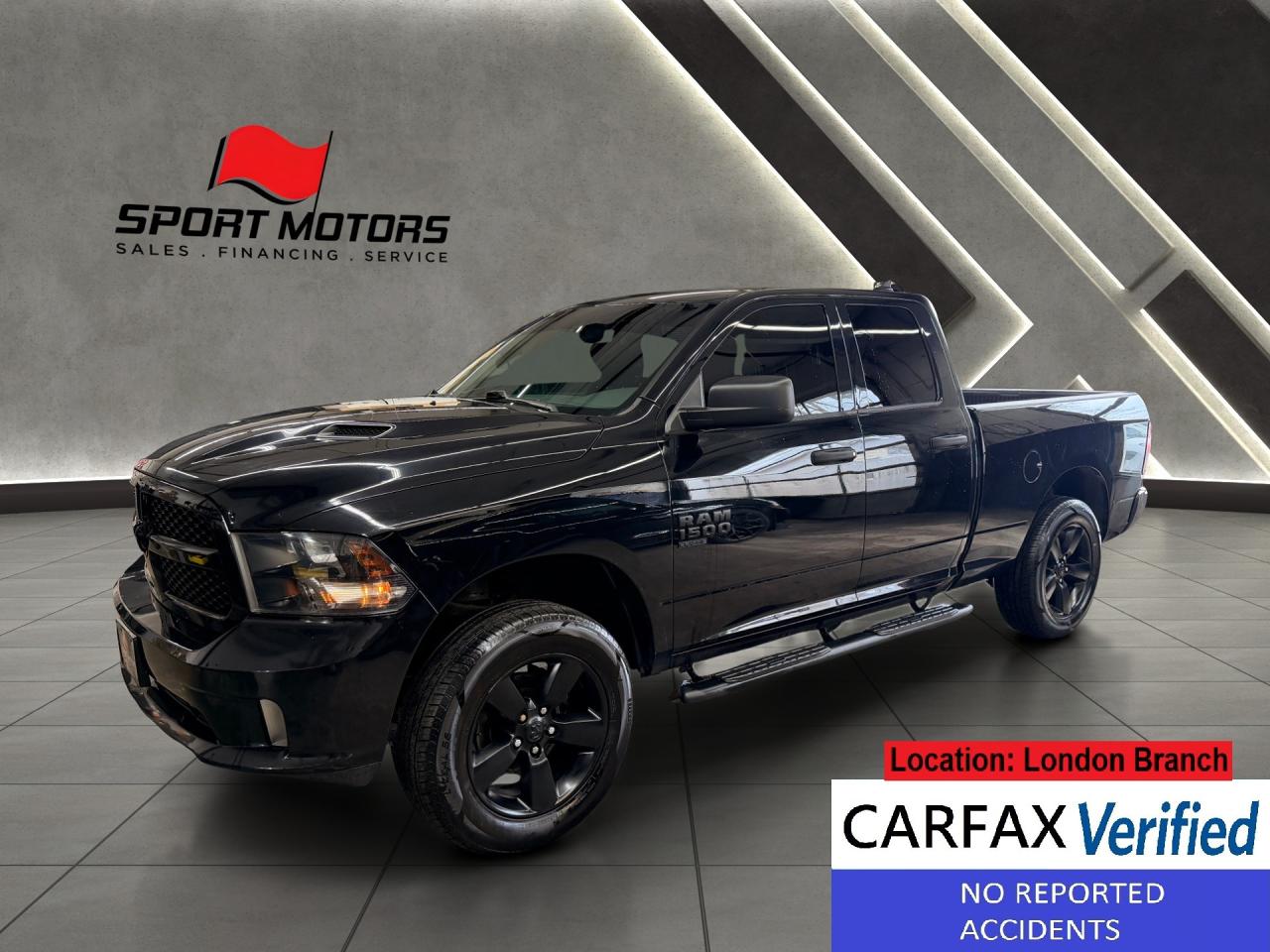 2019 RAM 1500 Classic Express 4x4 Quad 6'4" Box+New Tires+CLEAN CARFAX