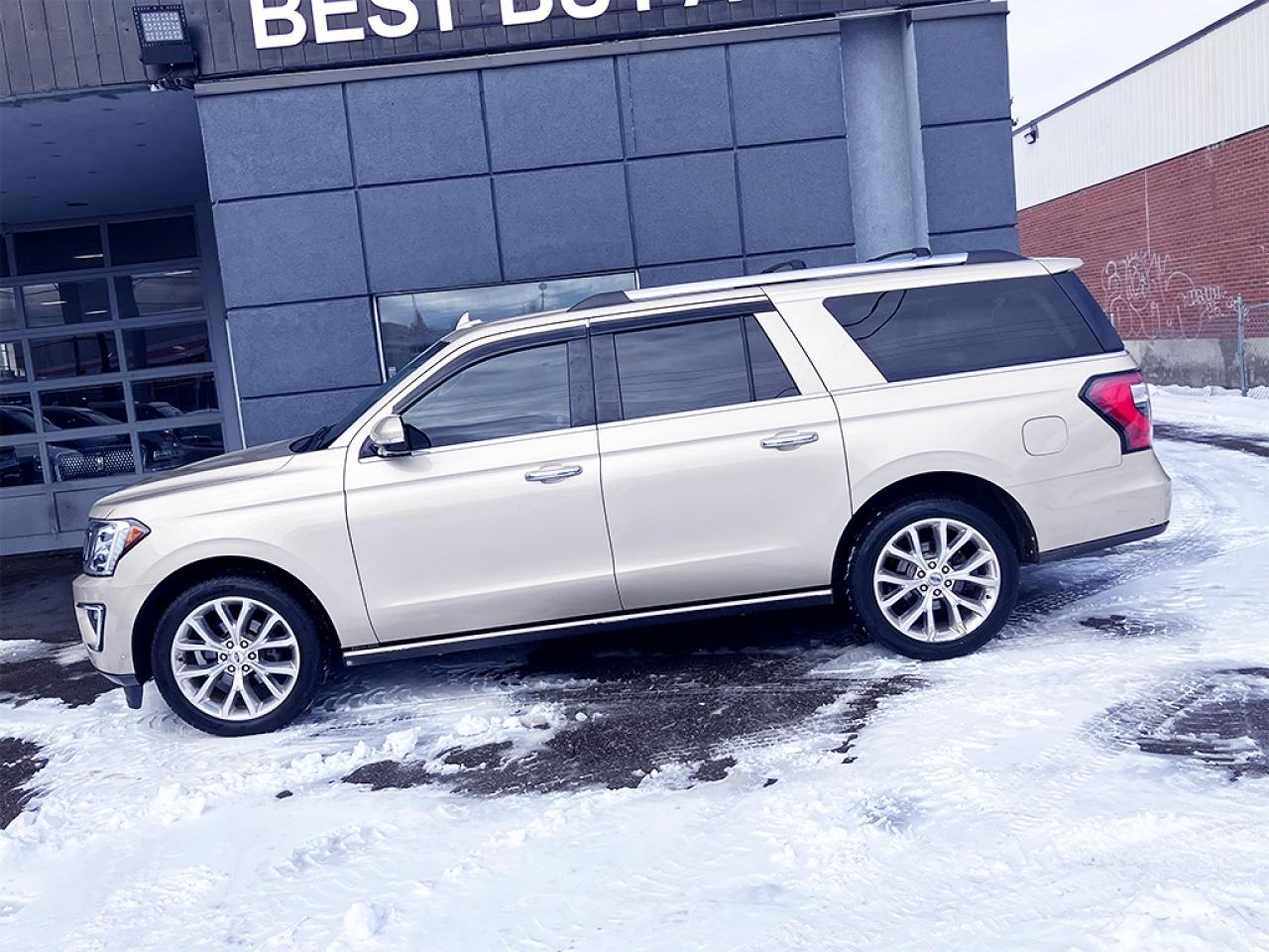 2018 Ford Expedition MAX|LTD|NAVI|REARCAM|8 PASSENGERS|22in ALLOYS Photo