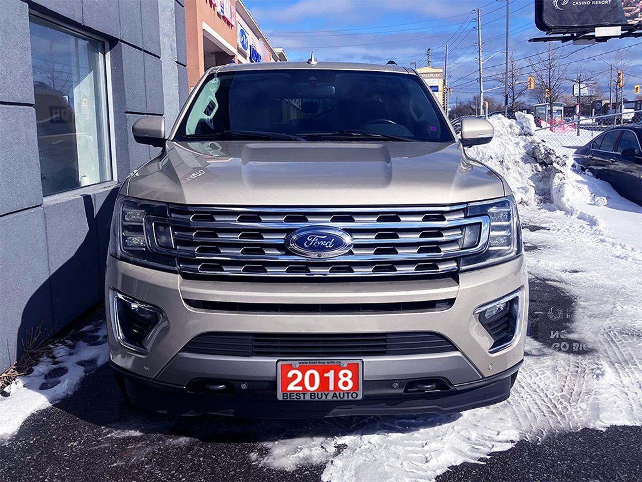 2018 Ford Expedition MAX|LTD|NAVI|REARCAM|8 PASSENGERS|22in ALLOYS Photo3