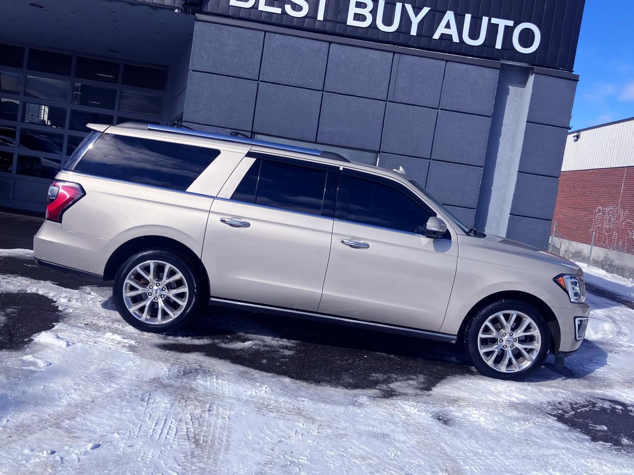 2018 Ford Expedition MAX Limited 4WD